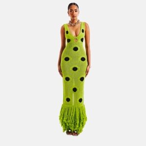 Hanifa Harper Maxi Dress